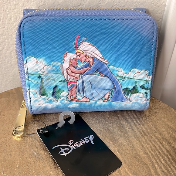 Disney Bags Disneys Atlantis Baby Kida And Queen Of Atlantis Blue